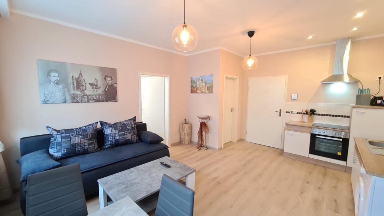 City Apartment Alici ฟุสเซ่น ภายนอก รูปภาพ