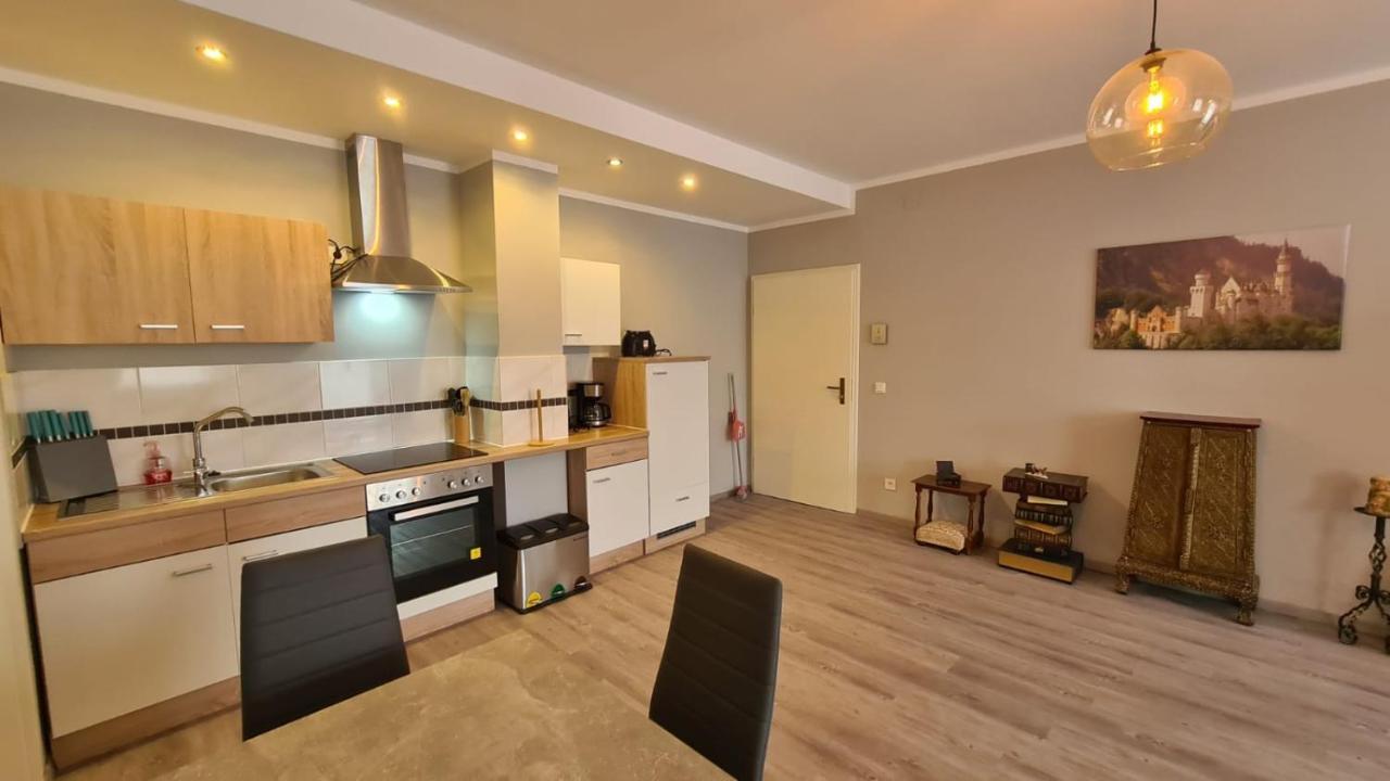 City Apartment Alici ฟุสเซ่น ภายนอก รูปภาพ